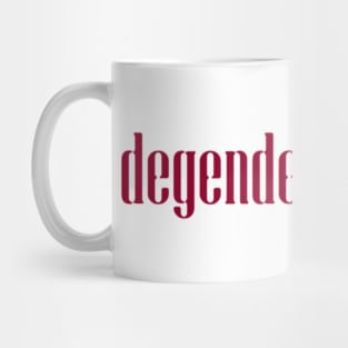 degender periods Mug